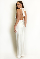 Halterneck Plunging Maxi