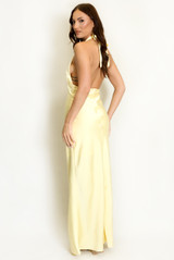 Halterneck Plunging Maxi