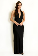 Halterneck Plunging Maxi