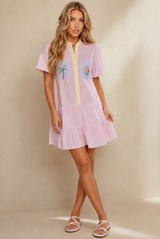 Striped Smock Dress
