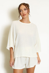 Crepe Textured Top
