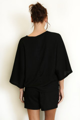 Crepe Textured Top