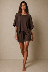 Crepe Textured Shorts