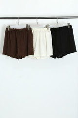 Crepe Textured Shorts