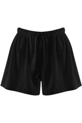 Crepe Textured Shorts