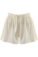 Crepe Textured Shorts