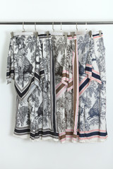 Leopard Print Tunic and Trouser Set