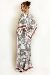 Leopard Print Tunic and Trouser Set