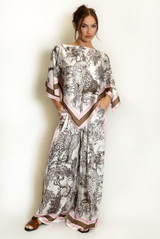 Leopard Print Tunic and Trouser Set