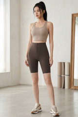 Sculpt Waist Cycling Shorts