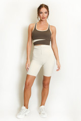 Sculpt Waist Cycling Shorts