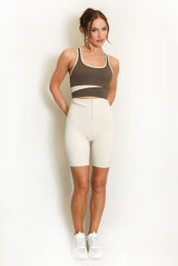 Sculpt Waist Cycling Shorts