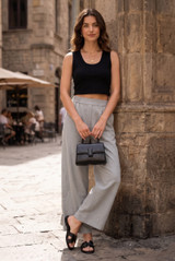 Casual Wide Leg Trousers