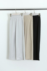 Casual Wide Leg Trousers