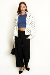 Casual Wide Leg Trousers