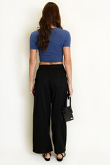 Casual Wide Leg Trousers