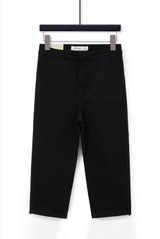 Polka Dots Cropped Capri Jeans 
