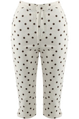 Polka Dot Capri Jegging 