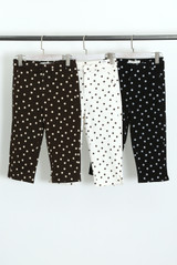 Polka Dot Capri Jegging 