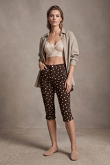 Polka Dot Capri Jegging 