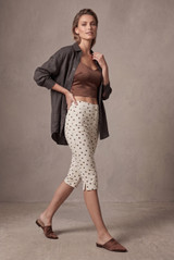 Polka Dot Capri Jegging 