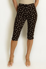 Polka Dot Capri Jegging 