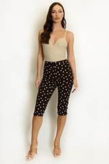 Polka Dot Capri Jegging 