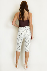 Polka Dot Capri Jegging 