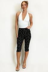Polka Dot Capri Jegging 