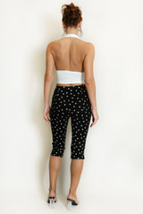 Polka Dot Capri Jegging 