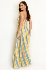 Asymmetric One Shoulder Top and Skirt