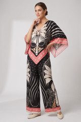 Floral Print Tunic and Trouser Set