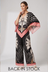 Floral Print Tunic and Trouser Set