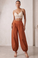 Balloon Hem Trouser