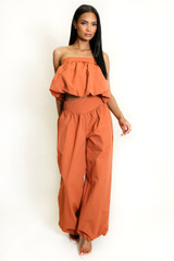 Balloon Hem Trouser