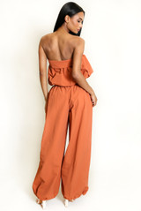 Balloon Hem Trouser