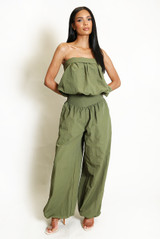 Balloon Hem Trouser