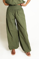 Balloon Hem Trouser
