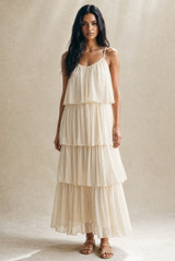 Tiered Cami Maxi Dress