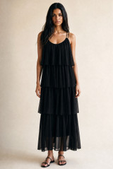 Tiered Cami Maxi Dress
