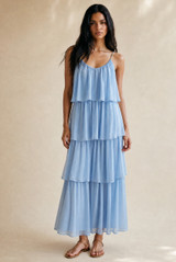 Tiered Cami Maxi Dress