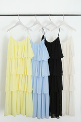 Tiered Cami Maxi Dress