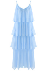 Tiered Cami Maxi Dress