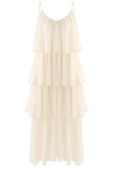 Tiered Cami Maxi Dress
