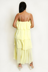 Tiered Cami Maxi Dress