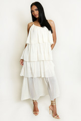 Tiered Cami Maxi Dress
