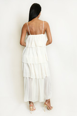 Tiered Cami Maxi Dress