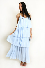 Tiered Cami Maxi Dress