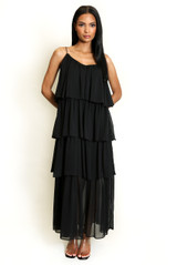 Tiered Cami Maxi Dress
