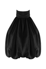 Bubble Hem Halter Top